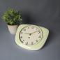 Preview: 1950er Jahre Wanduhr - Emes Küchenuhr Keramik