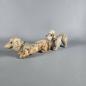 Preview: Zwei Hunde - Stofftiere Steiff 50er Jahre - Dackel und Pudel