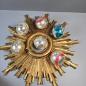 Preview: Mundgeblasene Vintage Christbaumkugeln im 6er Set aus den 1950ern
