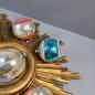 Preview: Mundgeblasene Vintage Christbaumkugeln im 6er Set aus den 1950ern