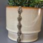 Preview: Jugendstil Armband - 835 Silber - Antikschmuck - Gliederarmband