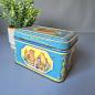 Preview: Haeberlein Metzger Lebkuchen-Blechdose, 1940er, blau