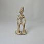 Preview: Bronze Skulptur abstrakt, moderne Figur, 1978