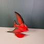 Mobile Preview: Cortendorf Keramik - großer roter Fisch - 70s - Panton Ära