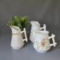 Preview: Set antike Milchkännchen mit Spargelgriff