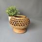Preview: Mid century Keramik Kerzenhalter , Design Frank Milo Tromborg, Denmark