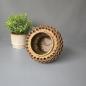 Preview: Mid century Keramik Kerzenhalter , Design Frank Milo Tromborg, Denmark