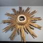 Preview: Sonnenspiegel als Deckenlampe - Holz - Ø 60cm