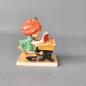 Preview: Hummel Goebel Figur von 1958 - Charlot Byj 19 - Rothaariges Mädchen in der Schule