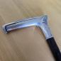 Preview: Jugendstil Gehstock mit Griff aus 800er Silber - Wilhelm Binder