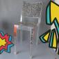 Preview: Kartell Stuhl La Marie, Philippe Starck, Rowohlt limited Edition