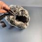 Preview: Handtasche mit intergriertem Pelzmuff