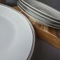 Preview: Set Speiseteller - Rosenthal Berlin - Friedrichstrasse 4042 - 5 flache Teller