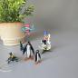 Preview: Set aus mundgeblasenen Figuren - Glaskunst
