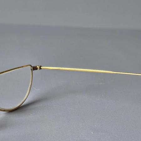 Preview: Vintage Brille Algha 20 - vergoldet