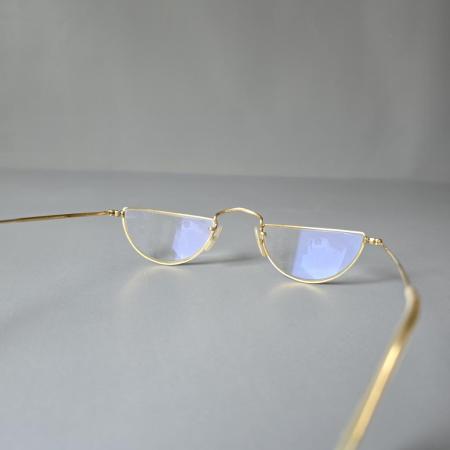 Vintage Brille Algha 20 - vergoldet