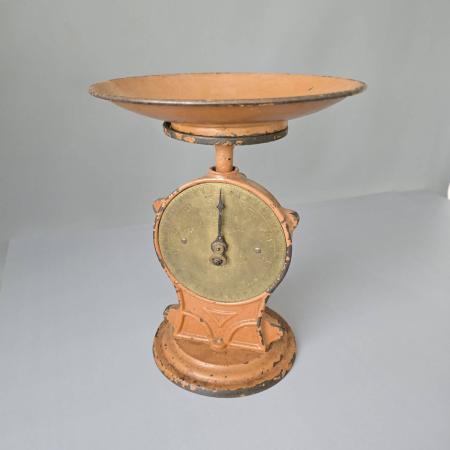 Antike Salter’s Tellerwaage, Family Scale um 1900