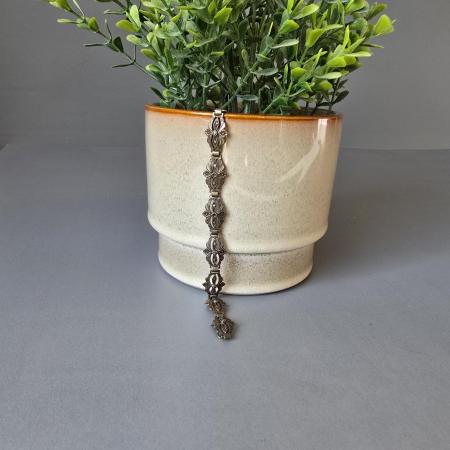 Jugendstil Armband - 835 Silber - Antikschmuck - Gliederarmband