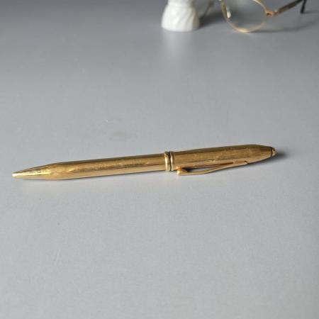 Vintage Cross USA Kugelschreiber - Vergoldet