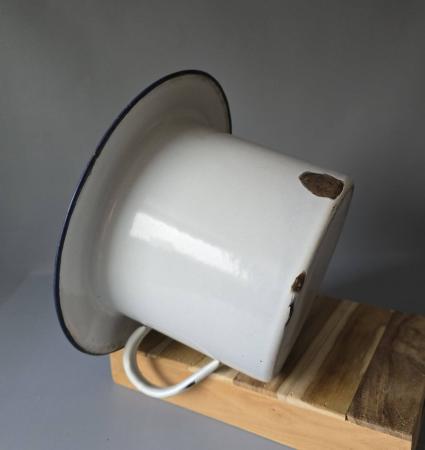 Vintage Emaille Kinder Nachttopf