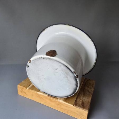 Vintage Emaille Kinder Nachttopf