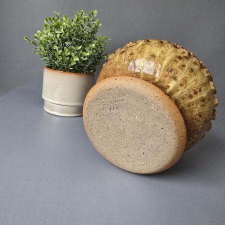 Preview: Mid century Keramik Kerzenhalter , Design Frank Milo Tromborg, Denmark