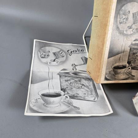 Geska Kaffeemühle in ovp mit Anleitung