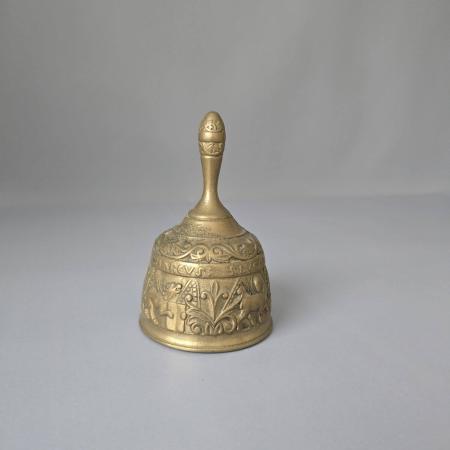 Messing Glocke, Handglocke, Zierglocke
