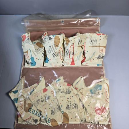 Hängeaufbewahrung original aus den 1950er Jahren - Camping Aufbewahrung Utensilien
