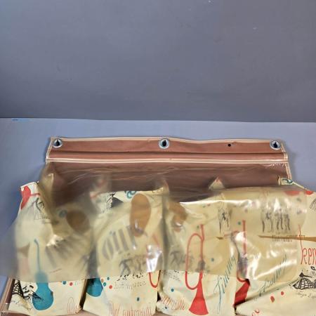 Hängeaufbewahrung original aus den 1950er Jahren - Camping Aufbewahrung Utensilien