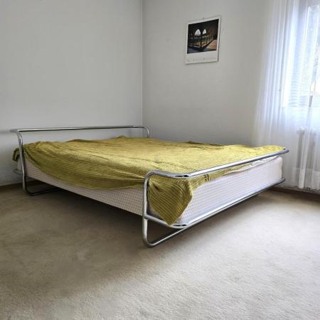 Ikea Kromvik Bett 160 x 200 - 1980er Jahre - Design Knut Hagenberg