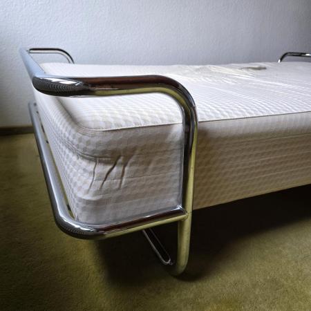 Preview: Ikea Kromvik Bett 120 x 200 - Design Knut Hagenberg - 1980er Jahre