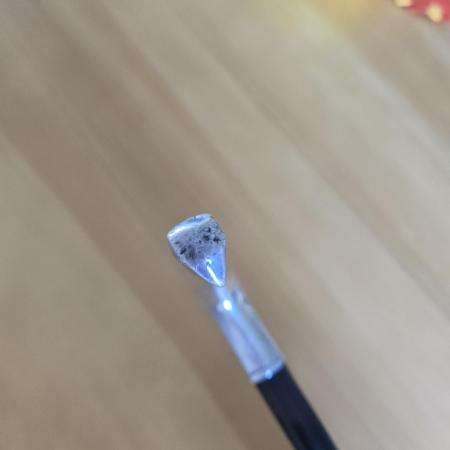 Jugendstil Gehstock mit Griff aus 800er Silber - Wilhelm Binder