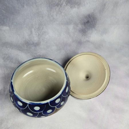 Deckeldose Goebel Keramik - Vintage Deko