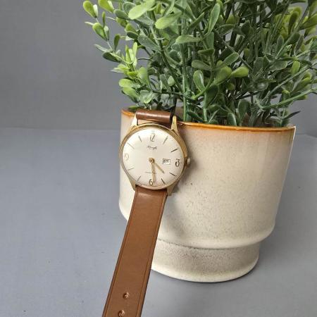Vintage Kienzle Herren Armbanduhr mit Datumsanzeige