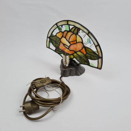 Tischlampe im Tiffany-Stil - OL & LWMC Leuchte Glaskunst