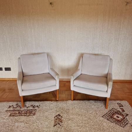 Paar Sessel Rudolf Glatzel - Zwei mid century Sessel