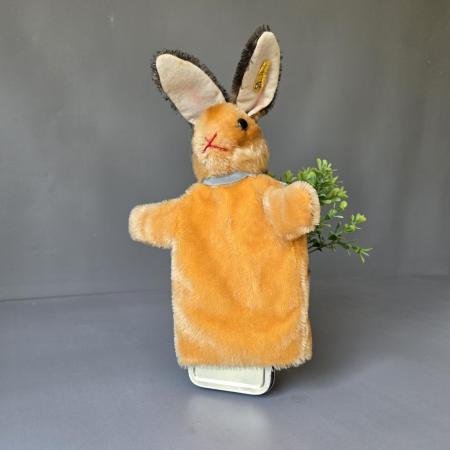 Steiff Handpuppe - Hase - 660017 - 60er Jahre