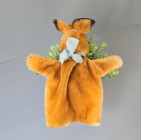 Preview: Steiff Handpuppe - Hase - 660017 - 60er Jahre