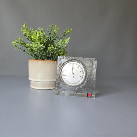 Thermometer in Kristallblock - Wiesenthalhütte