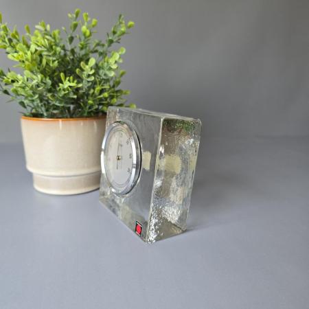 Preview: Thermometer in Kristallblock - Wiesenthalhütte