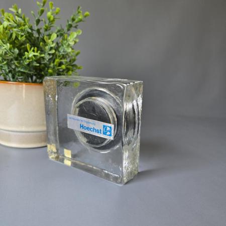 Preview: Thermometer in Kristallblock - Wiesenthalhütte