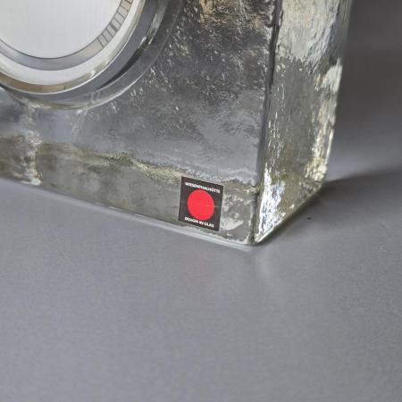 Preview: Thermometer in Kristallblock - Wiesenthalhütte