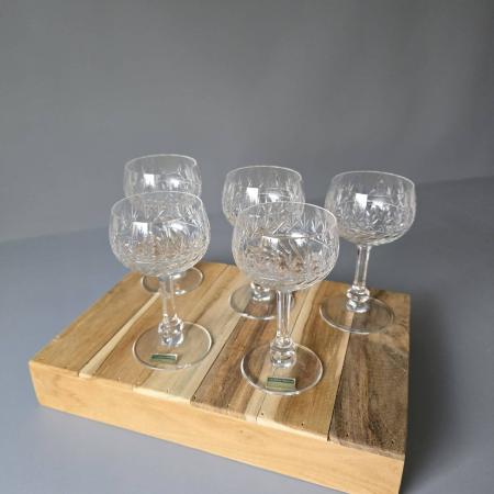 Set Villeroy & Boch Gläser, Treviris Likör Kelch, Glas, 5 Stück