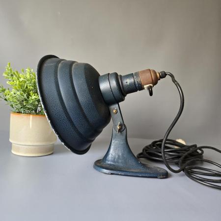 Vintage Wandlampe - Fotolampe - Restaurationsobjekt