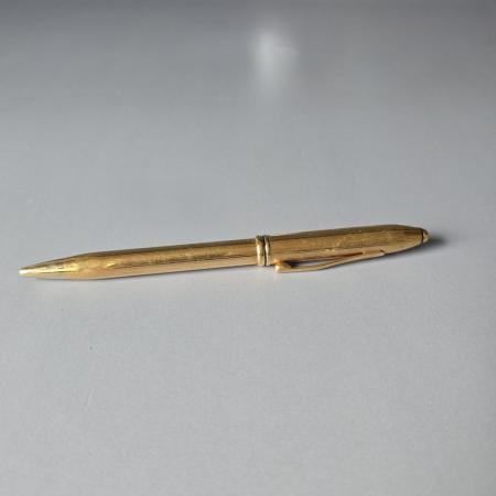 Preview: Vintage Cross USA Kugelschreiber - Vergoldet