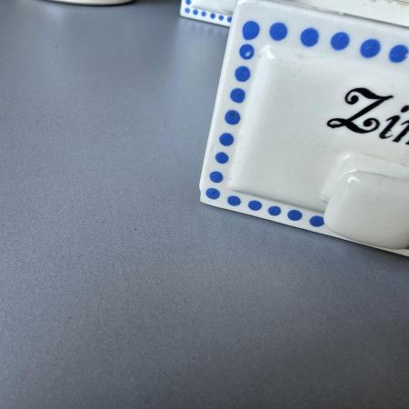 Wächtersbach Gewürz Schütten Set, 8 Stück, blau-weiß