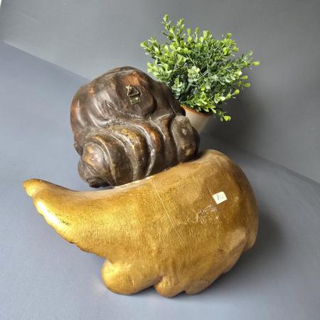 Preview: Geschnitzte Putte - Putto - Barockengel