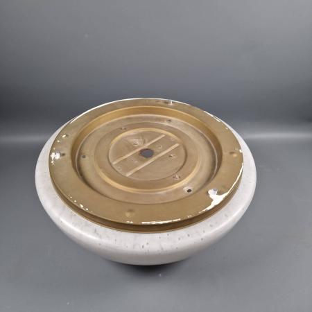 XXL Deckenleuchte Pilzform - Plafoniere Glashütte Limburg XXL Deckenleuchte Pilzform - Plafoniere Glashütte Limburg