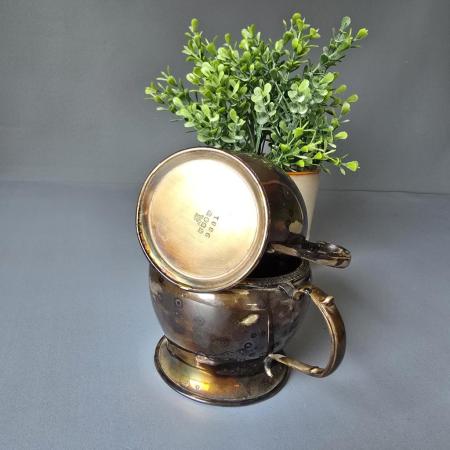 Preview: Art Deco - Zucker und Milch-versilbert Harrison Brothers Howson